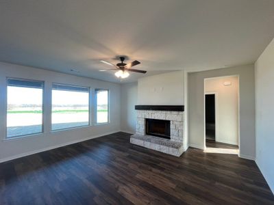 New construction Single-Family house 240 Big Bend Trail, Valley View, TX 76272 Cibolo- photo 61 61