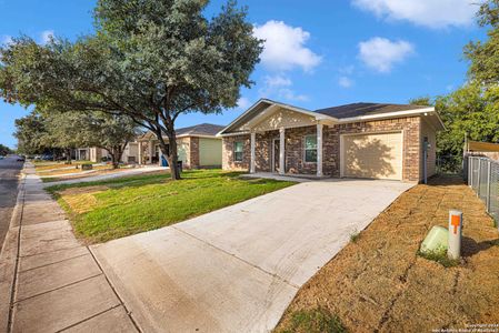 New construction Single-Family house 507 Precious Dr, San Antonio, TX 78237 - photo 0