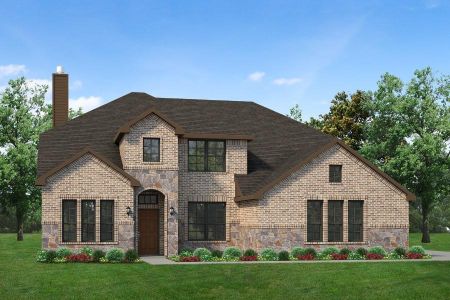New construction Single-Family house Wichita, 3927 Southern Oaks Drive, Royse City, TX 75189 - photo
