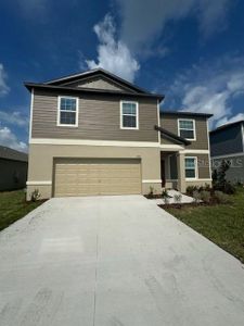 New construction Single-Family house 2401 Lanier Road, Zephyrhills, FL 33541 - photo 0