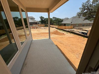 New construction Single-Family house 16223 Bronco View, San Antonio, TX 78247 Laredo Homeplan- photo 33 33