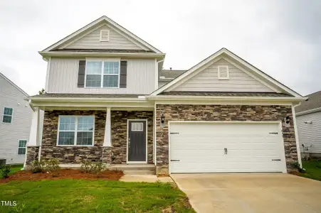 New construction Single-Family house 6420 Alfalfa Lane, Wake Forest, NC 27587 WINSTON- photo 0