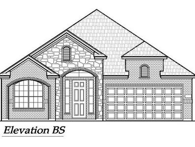 New construction Single-Family house 1514 Allred Drive, Forney, TX 75126 Lakeway- photo