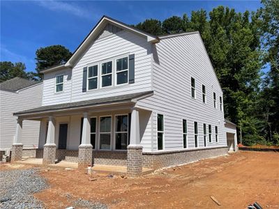 New construction Single-Family house 4240 Easter Lily Alley, Buford, GA 30518 - photo 28 28