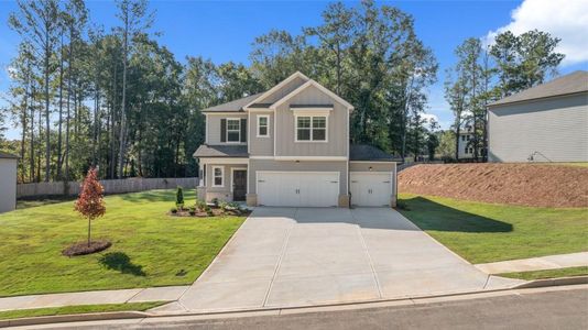 New construction Single-Family house 2798 Cromwell Lane, Snellville, GA 30039 Boston - photo 0