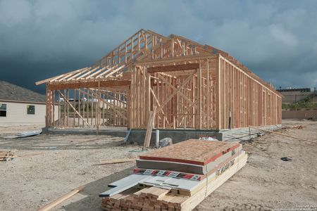 New construction Single-Family house 15427 Jake Crossing, San Antonio, TX 78245 Eastland- photo 4 4