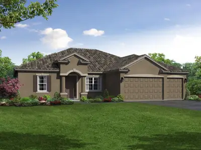 New construction Single-Family house 748 Tierra Dr., Spring Hill, FL 34609 - photo 7 7