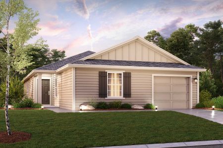 New construction Single-Family house Brooks, 827 Laurel Run, San Antonio, TX 78219 - photo