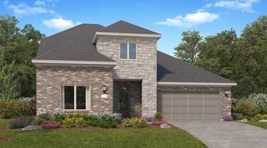 New construction Single-Family house 2912 Windbound Drive, Texas City, TX 77568 Somerset- photo 0