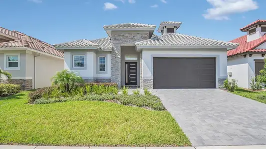 New construction Single-Family house 272 Hampton Loop, Davenport, FL 33837 - photo 0