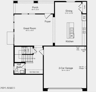 New construction Single-Family house 3820 N 100Th Avenue, Avondale, AZ 85392 CC-RM3- photo 2 2