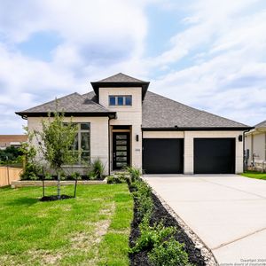 New construction Single-Family house 24014 Sidehill Lie, San Antonio, TX 78261 Design 2443H- photo 25 25