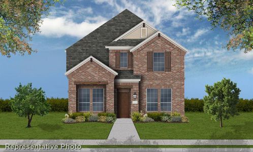 New construction Single-Family house 8513 Heard Hill Drive, McKinney, TX 75071 Kenedy (2750-DV-30)- photo 0 0