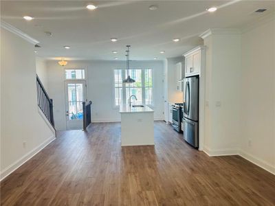 New construction Townhouse house 3127 Moor View Road, Unit 32, Duluth, GA 30096 The Garwood- photo 7 7