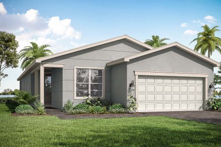 New construction Single-Family house 11972 Southwest Lyra Drive, Port St. Lucie, FL 34987 - photo 0 0