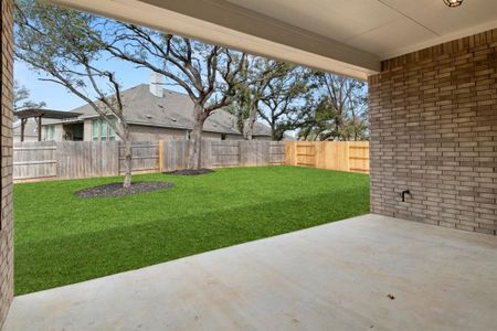 New construction Single-Family house 806 North Fork Trl, Georgetown, TX 78633 Groveton (2718-CM-50)- photo 23 23
