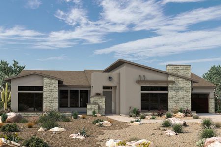 New construction Single-Family house The Fraesfield, 12942 East Buckskin Trail, Scottsdale, AZ 85255 - photo