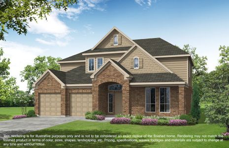 New construction Single-Family house 362, 6423 Cypresswood Summit Drive, Humble, TX 77338 - photo