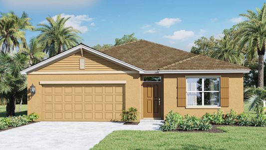 New construction Single-Family house Cali, 2380 Emerson Drive Se, Palm Bay, FL 32909 - photo