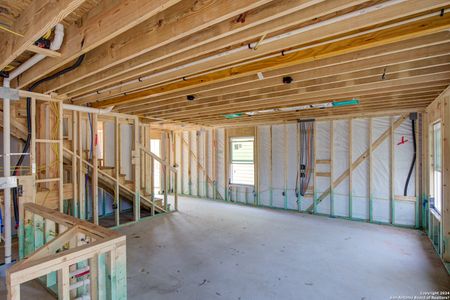 New construction Single-Family house 2219 Dry Moss Way, San Antonio, TX 78224 Garfield- photo 6 6