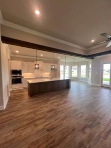 New construction Single-Family house 12116 Magma Court, Krum, TX 76249 Bluebonnet- photo 12 12