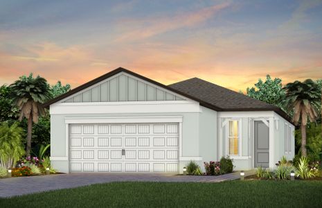 New construction Single-Family house 8816 Sky Sail Cove, Parrish, FL 34219 - photo 4 4