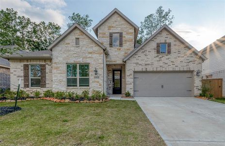 New construction Single-Family house 22022 Gateway Arch Drive, Porter, TX 77365 - photo 0 0