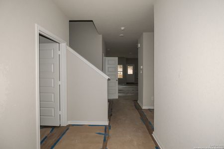 New construction Single-Family house 12303 Flatiron Way, San Antonio, TX 78002 Magellan- photo 0