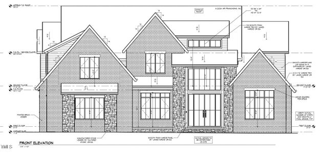 New construction Single-Family house 504 Colvard Woods Way Way, Durham, NC 27713 - photo 0