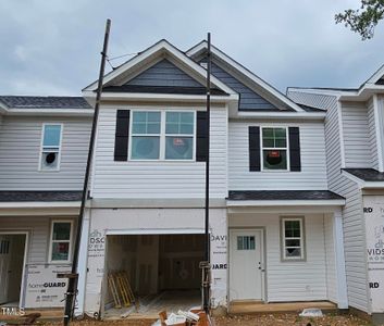 New construction Townhouse house 65 Fairwinds Drive, Lillington, NC 27546 The Graham- photo 9 9