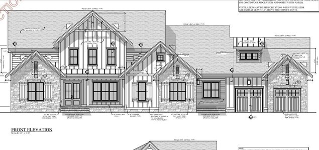 New construction Single-Family house 62 Evington Drive, Pittsboro, NC 27312 - photo