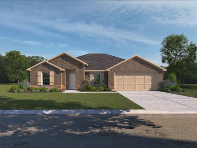 New construction Single-Family house 405 Valentine Court, Burleson, TX 76028 BANDERA- photo 0 0