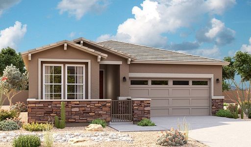 New construction Single-Family house 10835 W. Grant Street, Avondale, AZ 85323 - photo 2 2