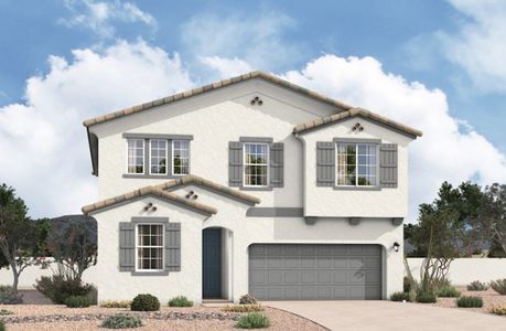 New construction Single-Family house 37534 W San Clemente St, Maricopa, AZ 85138 Forsyth- photo 0