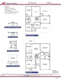 3320 Floor plan