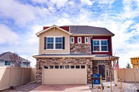 New construction Single-Family house 957 Highlands Circle, Erie, CO 80516 - photo 0 0
