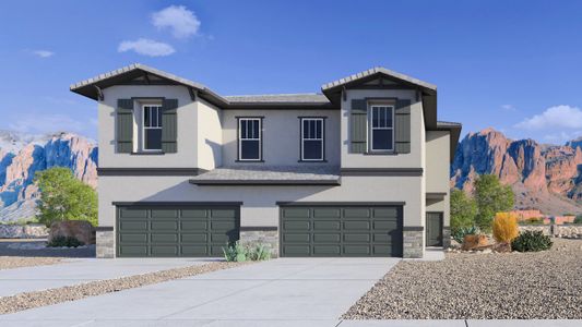 New construction Duplex house 5942 East Cat Balue Drive, Phoenix, AZ 85054 - photo 28 28