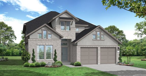 New construction Single-Family house 18407 Moonlit Arbor Tr, Cypress, TX 77433 Justin (2527-HV-40)- photo 0 0