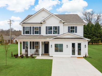 New construction Single-Family house 2996 Allamira, Johns Island, SC 29455 Kingsley- photo 0