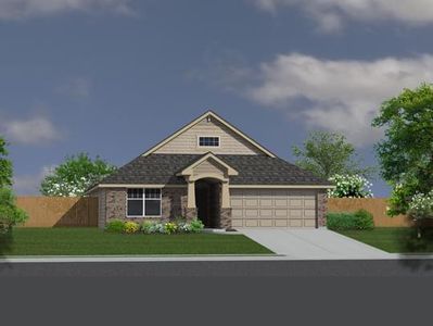 New construction Single-Family house 237 Stag Way, Cibolo, TX 78108 - photo 4 4