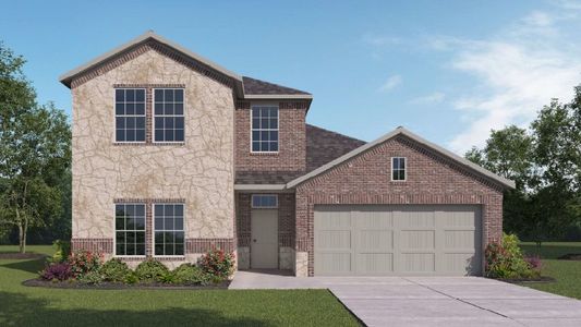 New construction Single-Family house 400 Northampton Drive, Little Elm, TX 75068 - photo 0 0