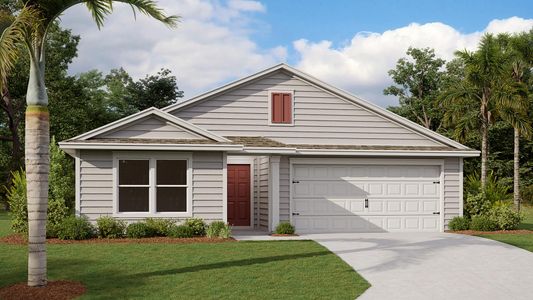 New construction Single-Family house 199 Greenwood Drive, Palm Coast, FL 32137 - photo 0