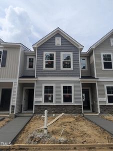 New construction Townhouse house 4903 Microcline Trail, Unit 782- Meredith B, Raleigh, NC 27610 - photo 0