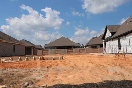 New construction Single-Family house 1015 Windy Creek Path, Conroe, TX 77304 The Pinto- photo 43 43