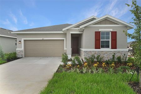 New construction Single-Family house 803 Ballantyne Drive, Lake Wales, FL 33898 - photo 1 1