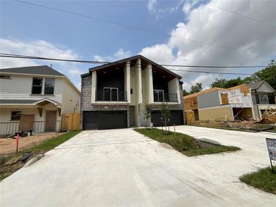 New construction Condo/Apt house 8119 Venus St Street, Houston, TX 77088 - photo 0 0