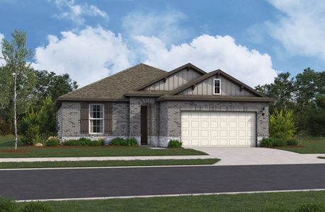 New construction Single-Family house 13410 Cosette Crossing, San Antonio, TX 78253 Brooks- photo 0