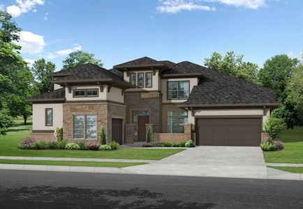 New construction Single-Family house Cologne, 11007 Dew Meadows Court, Cypress, TX 77433 - photo