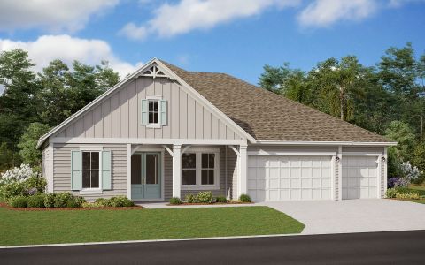 New construction Single-Family house 344 Bowery Avenue, Saint Augustine, FL 32092 - photo 0