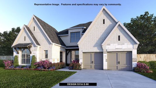 New construction Single-Family house 531A, 2313  Sorrelwood Court, Celina, TX 75009 - photo